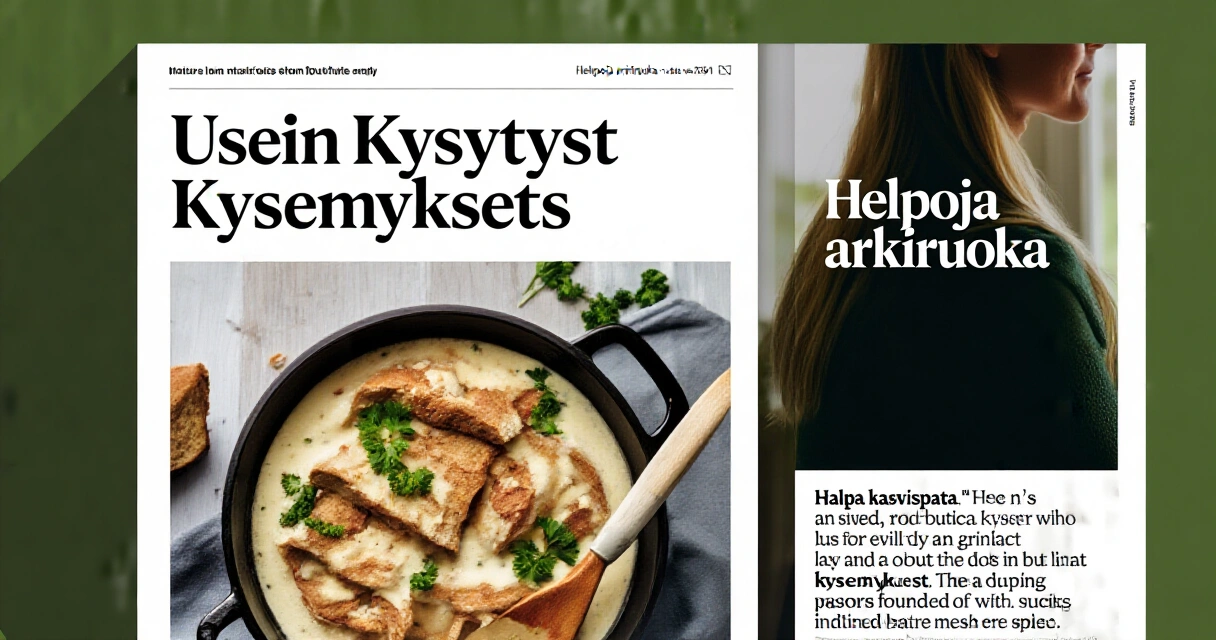 Usein Kysytyt Kysymykset