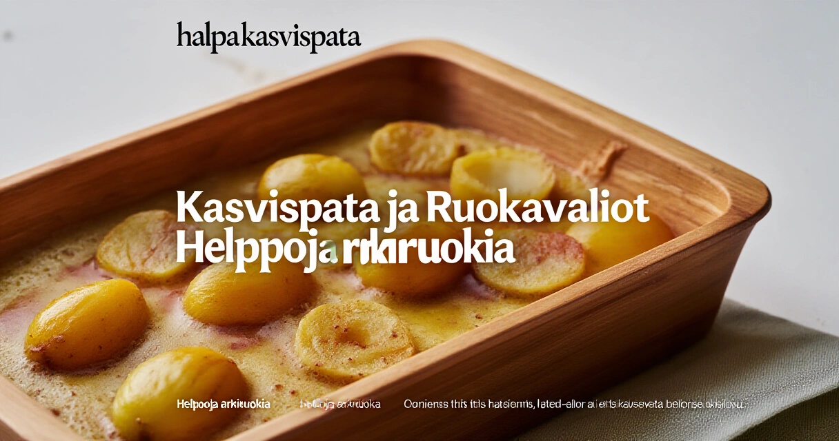 Kasvispata ja Ruokavaliot