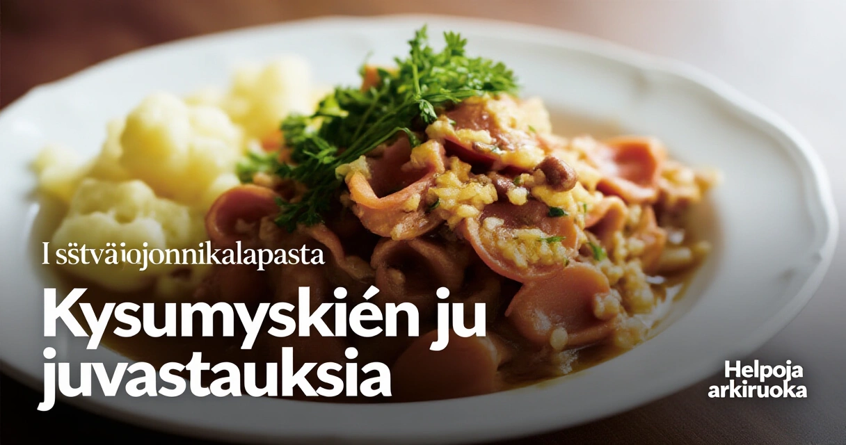 Kysymyksiä ja vastauksia