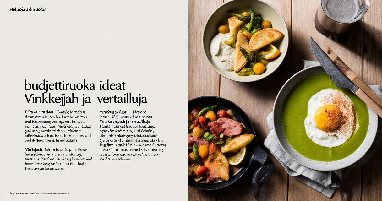 Vinkkejä ja vertailuja
