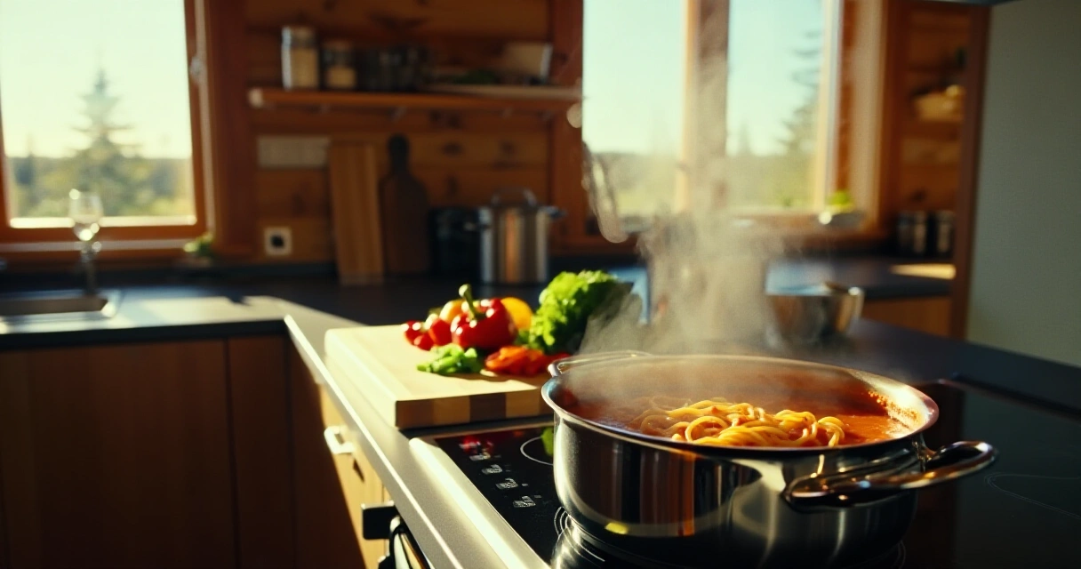 Helpot arkiruoat alle 30 minuutissa perheelle – pasta kattilassa kotikeittiössä