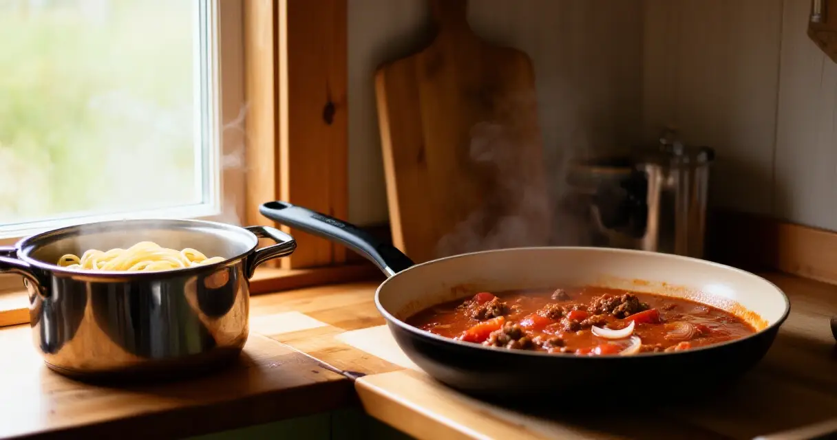 Halvat makaroniruoat lähikaupasta: 10 nopeaa arkiruokaa alle 30 minuutissa