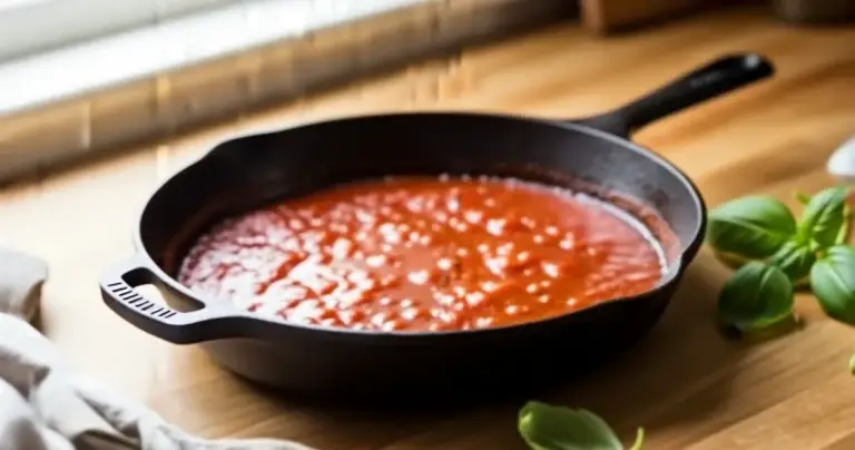 Perusohje toimivaan tomaattipohjaiseen pastakastikkeeseen