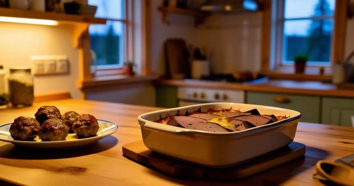 Maksalaatikko vai lihapullat: kumpi on nopeampi ja halvempi?