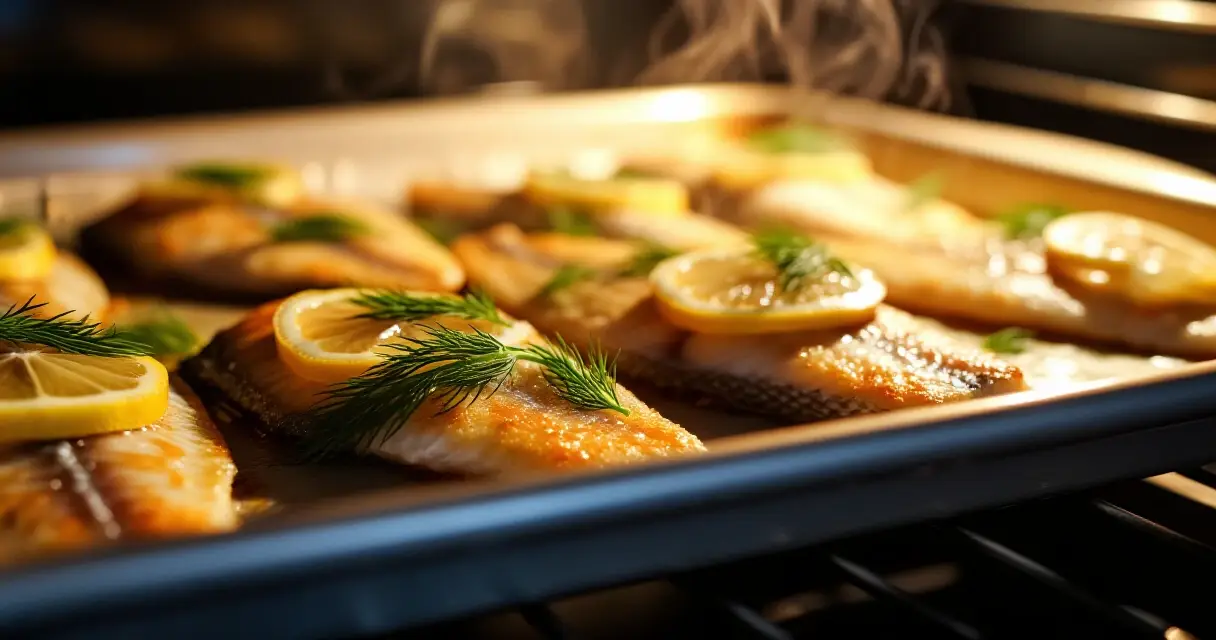 Nopea uunikala pakastefileestä alle 30 minuutissa lähikaupasta