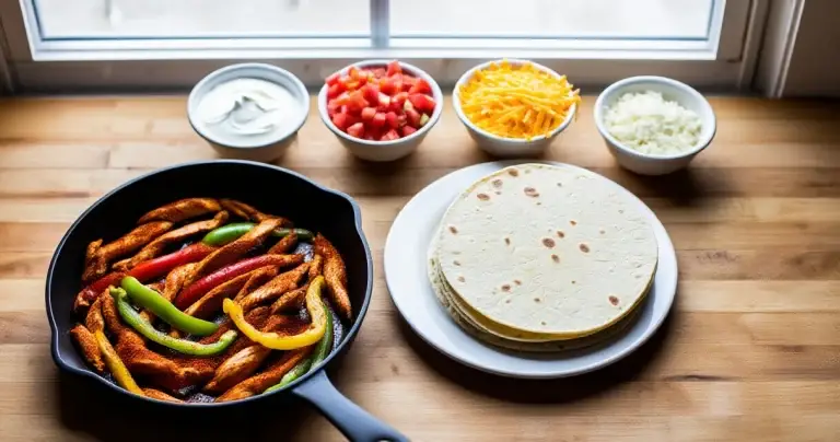 Helpot tortillat arkiruoaksi lähikaupasta alle 30 minuutissa