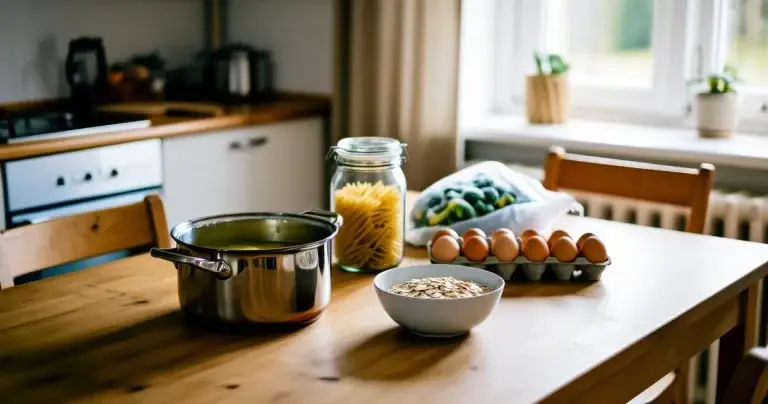 Arkiruokabudjetin taustatarina: kuinka lapamato­kotiäiti ruokki perheen 20 eurolla viikossa